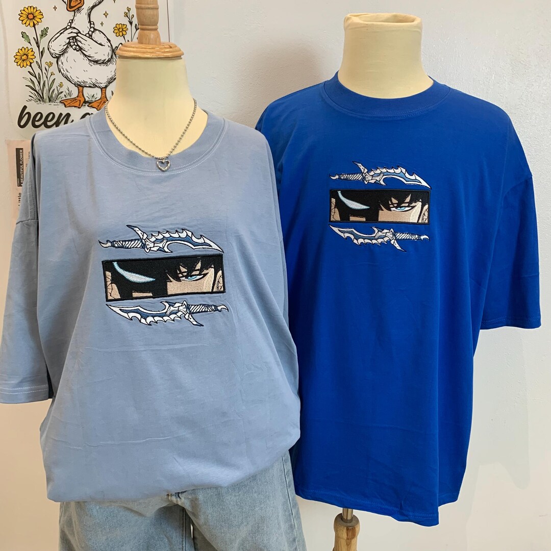 T-Shirt Oversize Sung Jin-Woo 