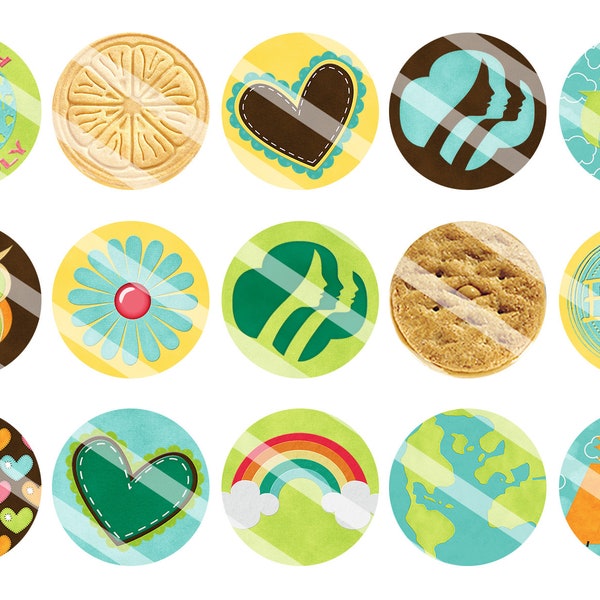 Girl Scout Bottle Cap Images - Etsy