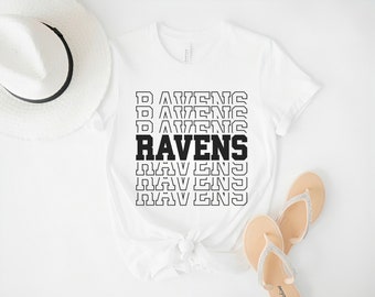 Baltimore Ravens Football Tee Gear Quarterback Top Lamar Jackson 8 Game Day Team Shirt Pre AFC Rock Em Purple Black Harbaugh Apparel For Mom