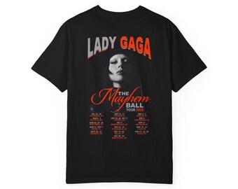 Lady Gaga Mayhem Ball PNG: T-shirt Design (digital Download, Print