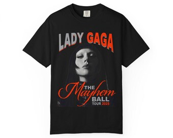 Lady Gaga Mayhem Ball PNG: T-shirt Design (digital Download, Print