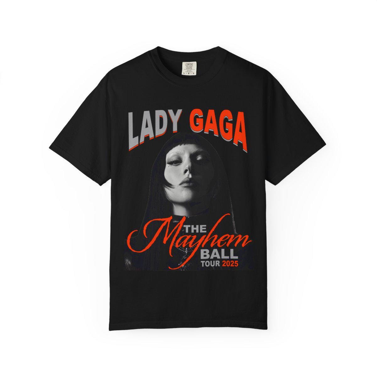 Lady Gaga Mayhem Ball PNG: T-shirt Design (digital Download, Print
