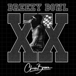 Chris Brown Breezy Tour 2025 T-Shirt Design: PNG File (Digital Download)