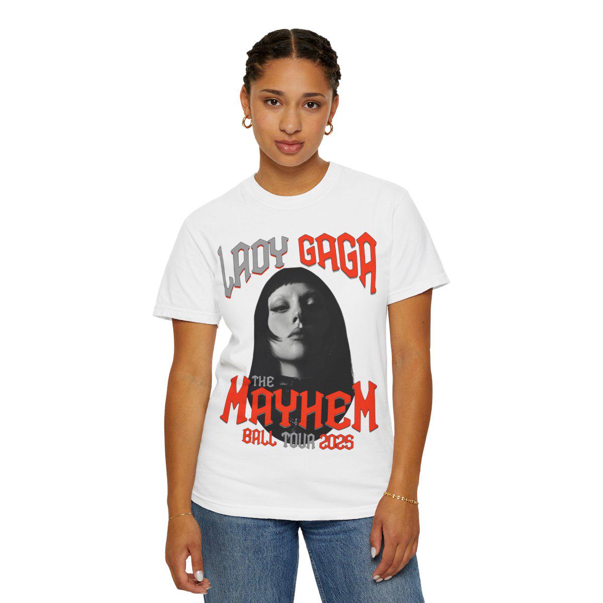 Lady Gaga Mayhem Ball PNG: T-shirt Design (digital Download, Print