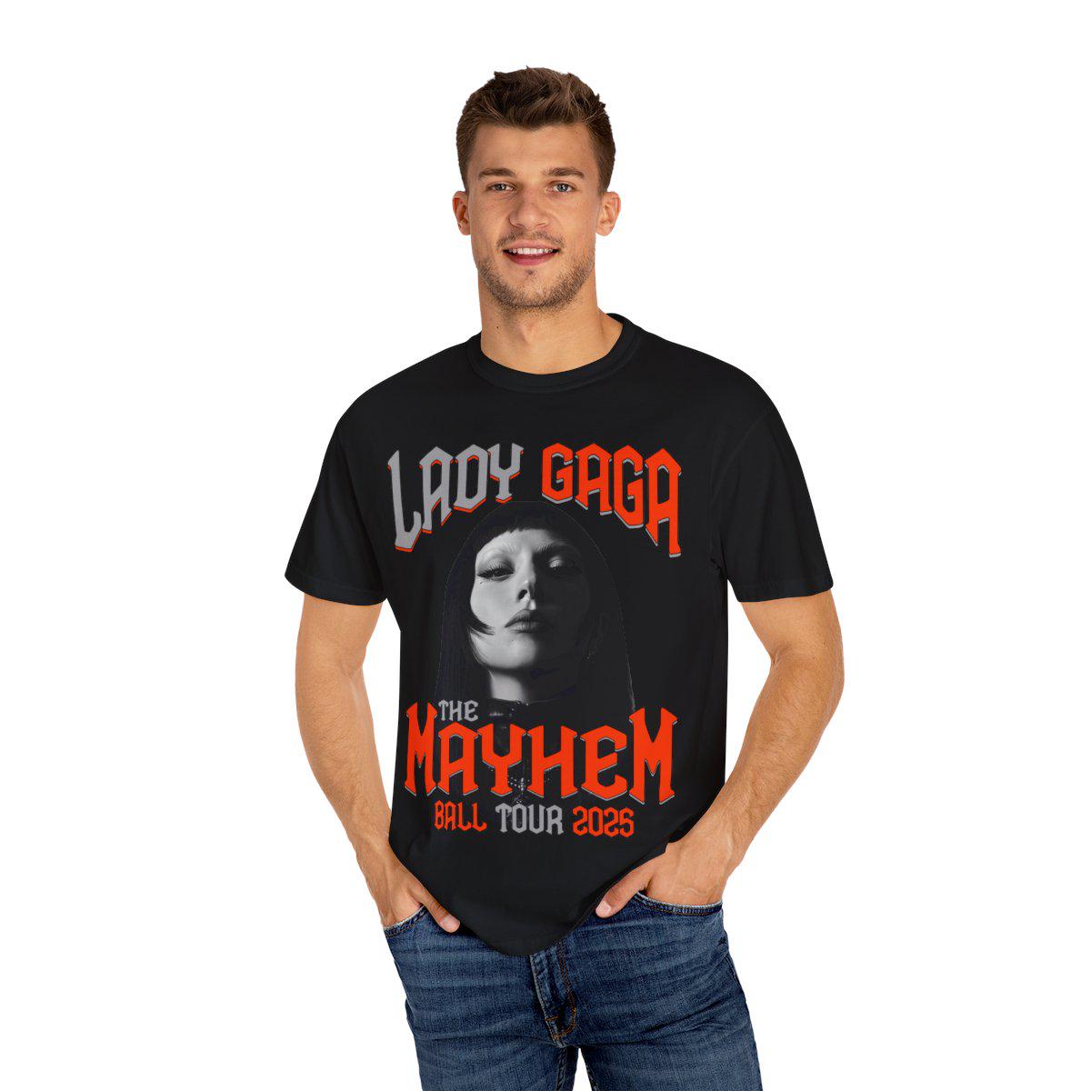 Lady Gaga Mayhem Ball PNG: T-shirt Design (digital Download, Print