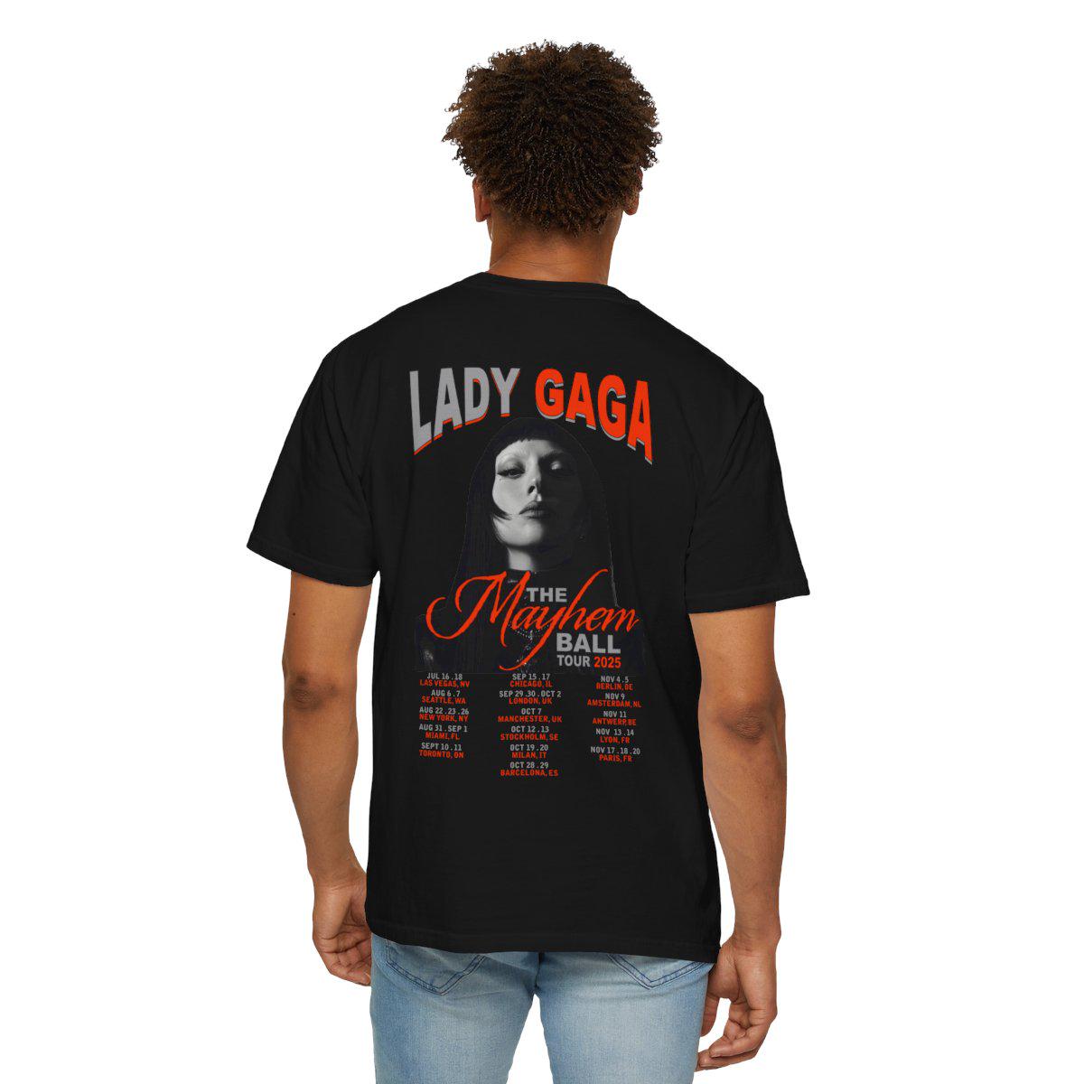 Lady Gaga Mayhem Ball PNG: T-shirt Design (digital Download, Print