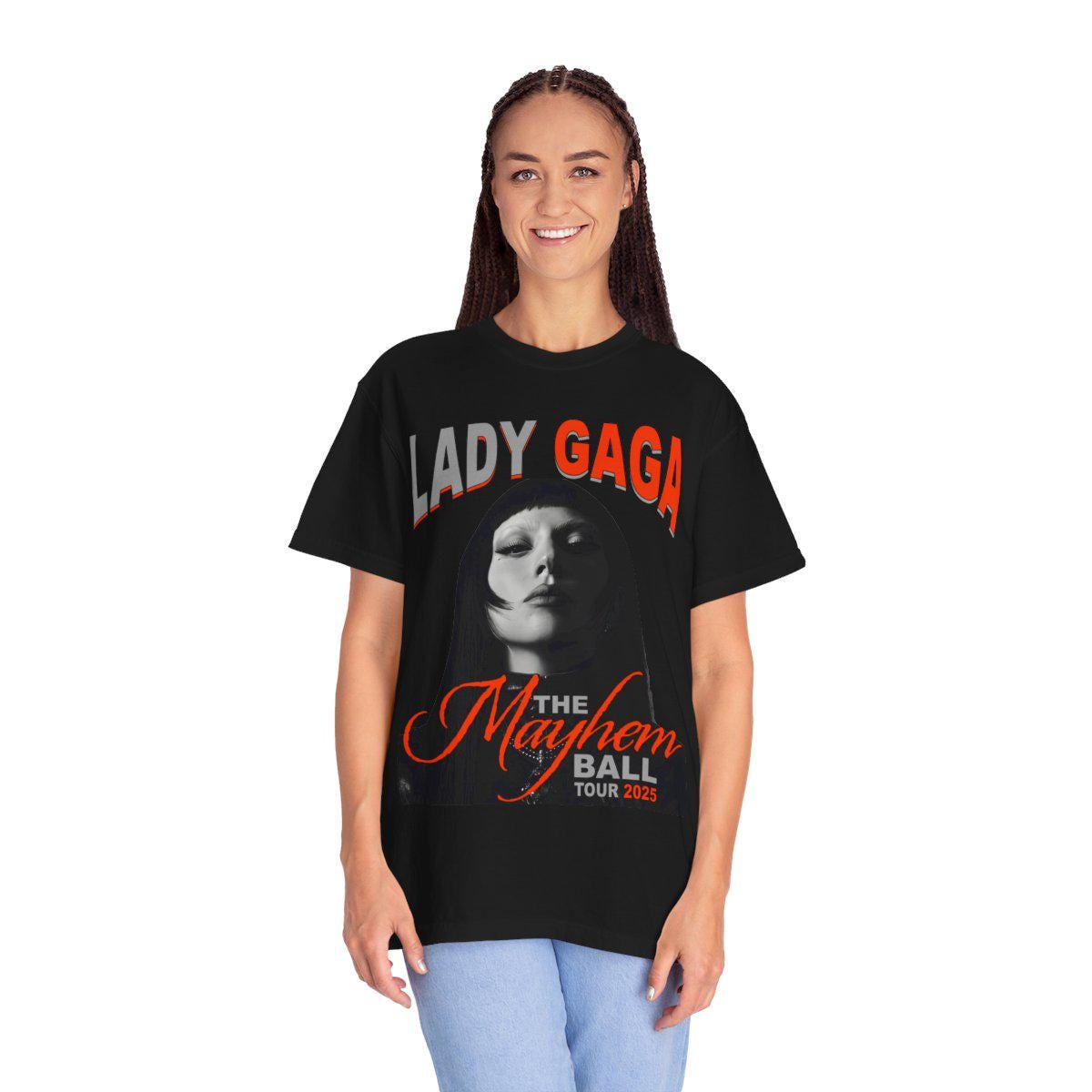Lady Gaga Mayhem Ball PNG: T-shirt Design (digital Download, Print