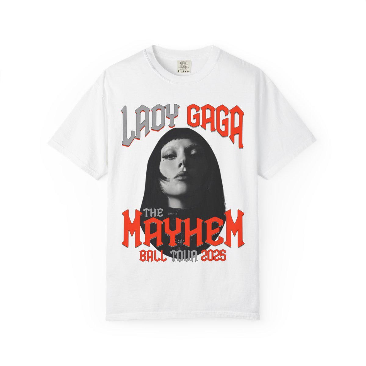 Lady Gaga Mayhem Ball PNG: T-shirt Design (digital Download, Print