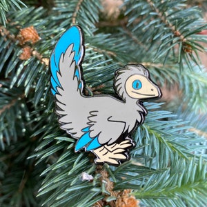 Archaeopteryx Hard Enamel Pin