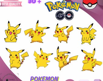 ポケモン ピカチュウ SVG ファイル - Etsy 日本