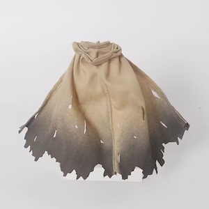 1/12 Scale Tactical Wired Cloak for SHF Action Figures – Yellow Fabric Cape