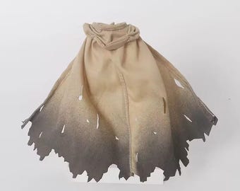 1/12 Scale Tactical Wired Cloak for SHF Action Figures – Yellow Fabric Cape