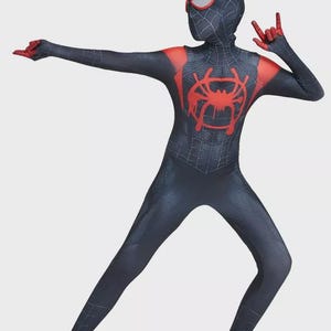 Deluxe Toddler Spider-Man Miles Morales Costume | Marvel Costumes - Foto 10