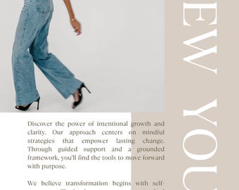 Welkomstpakket voor gezondheidscoach: bewerkbare canva-sjabloon | Clientwerkboek | Wellnesscoaching pdf | Coachingtools voor professionals