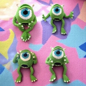 Monster Crochet amigurumi, green monster crochet download, monster crochet animals, monster gift crochet, green monster crochet patterns, di