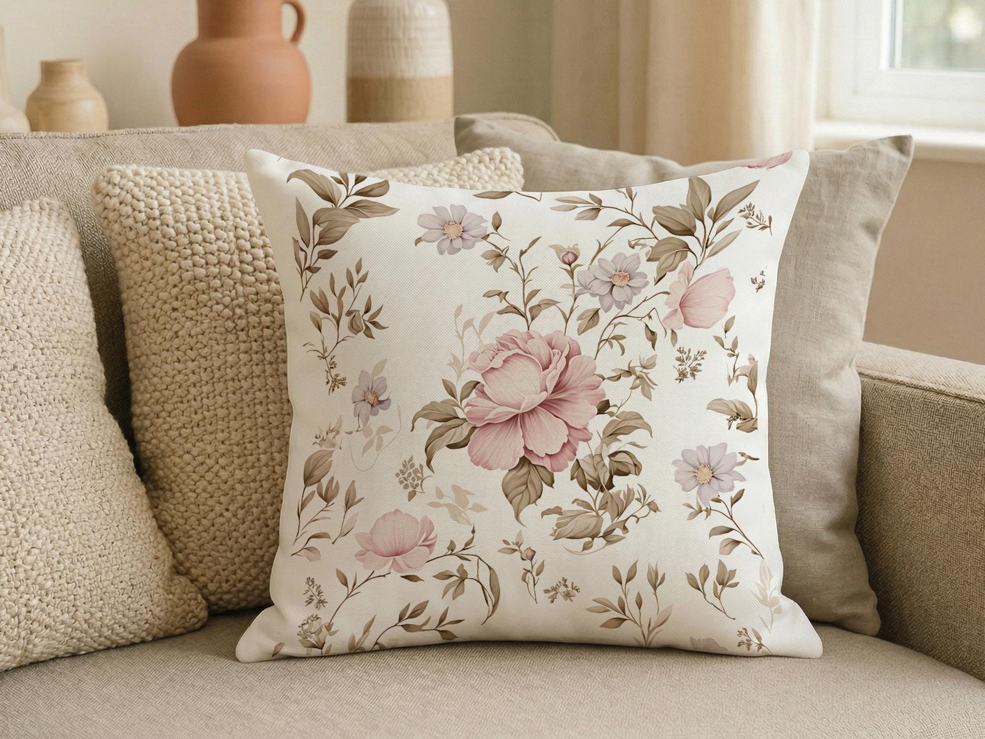 Vintage Cushion Cover - Etsy Canada