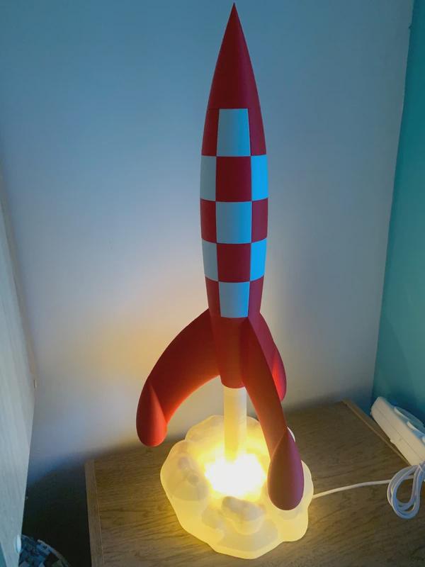 Tintin rocket - Etsy 日本