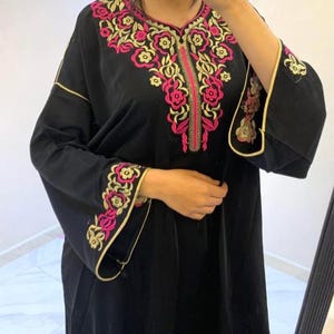 Elegant Moroccan  Gandora
