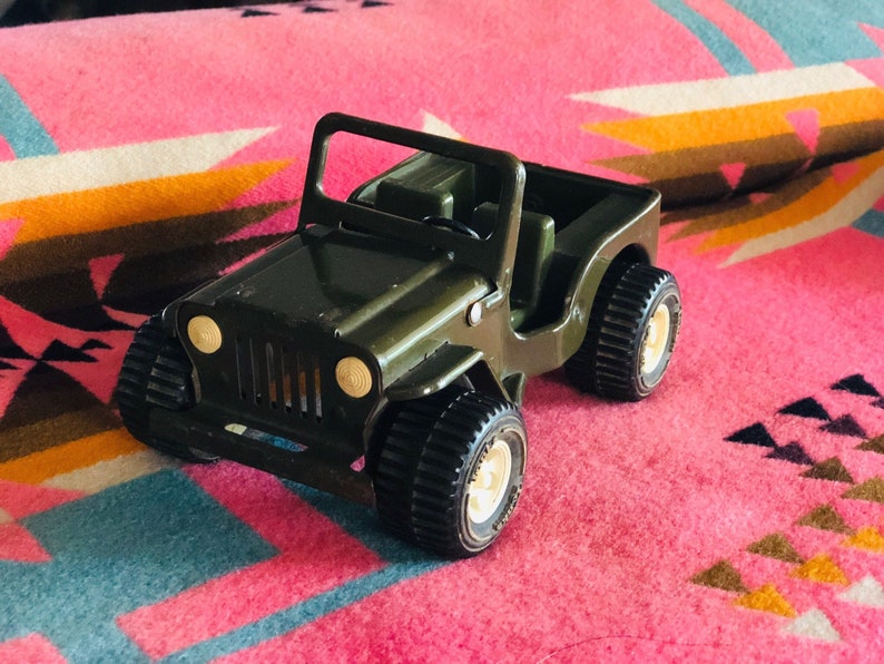 tonka army jeep