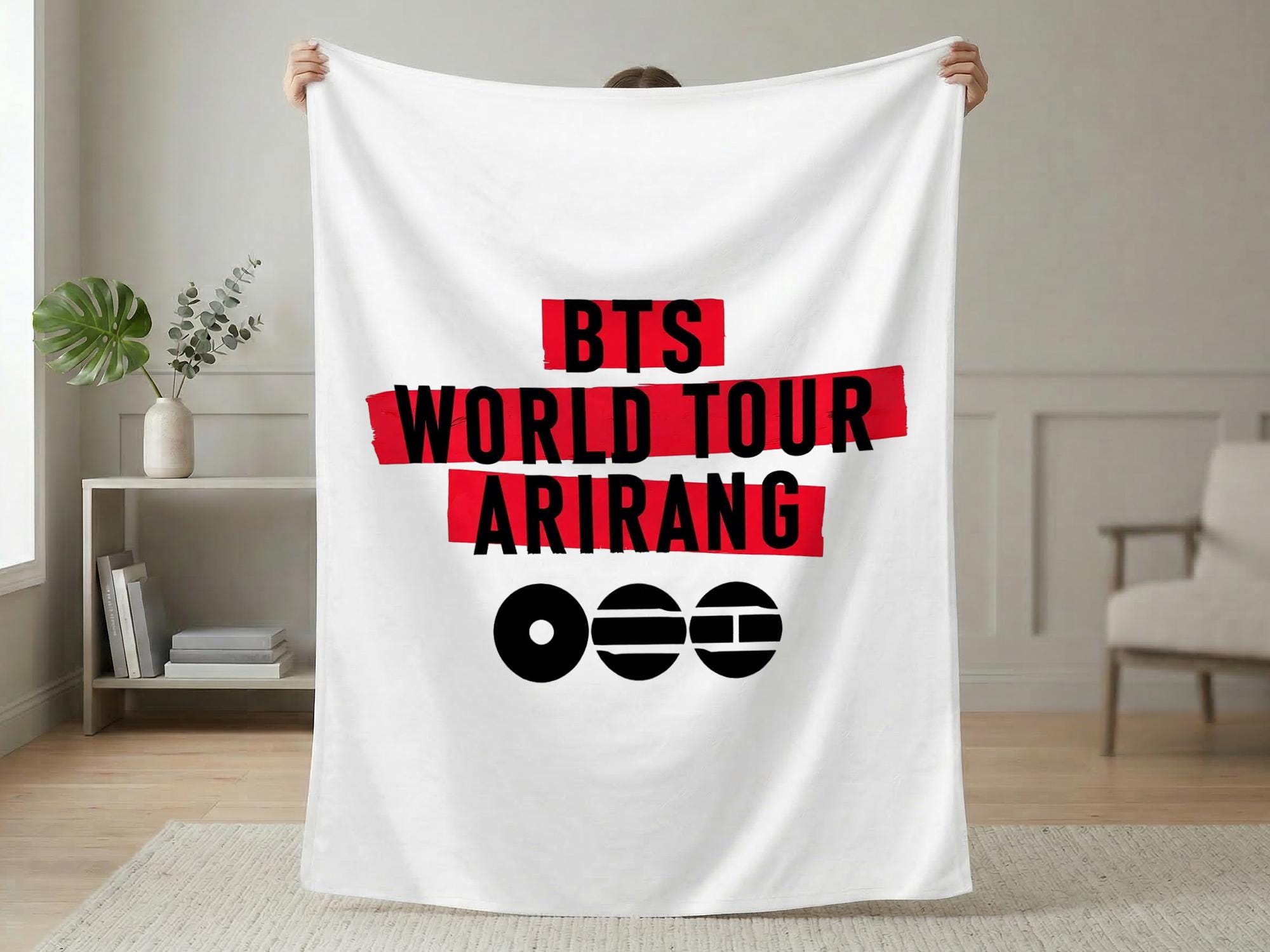 Bts blanket - Etsy 日本