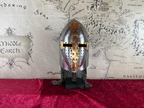 Middle Ages - LARP - Pot Helmet - 12th/13th Century - Replica