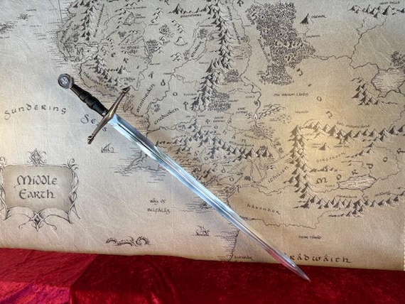 Lord of the Rings - Theoden King of Rohan - Sword - Replica