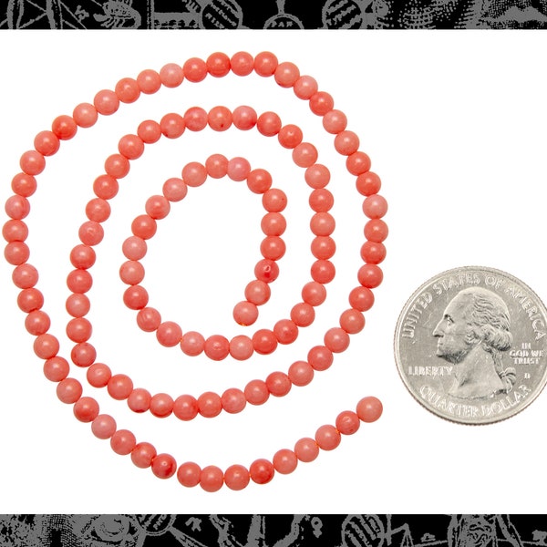 Real Coral Beads Etsy