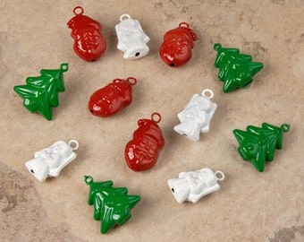 Christmas Bells Santa Bells Tree Bells Angel Bells Set  * Bell-03