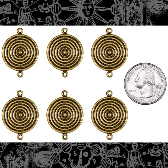 Anelli Per Cancelli A Molla In Ottone Placcati A Cremagliera All'ingrosso