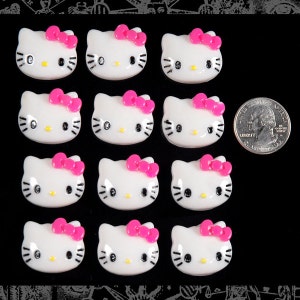 Kitty Cabochons - Set of Twelve *CAB7