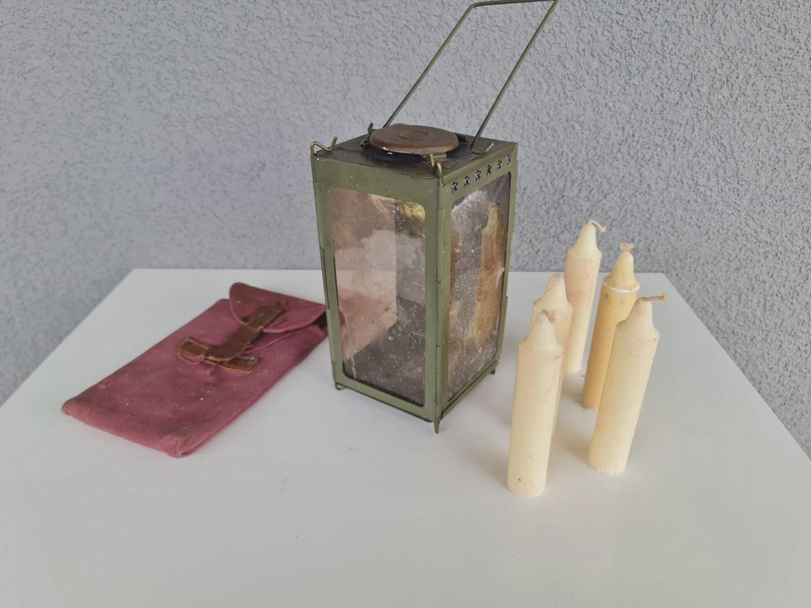 Swiss Army Folding Candle Lantern - Etsy