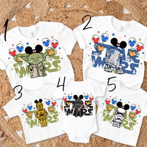 Disney Star Wars T-Shirt, Darth Vader T-Shirt, Disneyland Familienurlaub, Death Star T-Shirt, Star Wars Stormtrooper Shirt, Star Wars, Disney Trip,