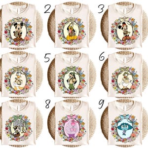 Disney All Characters Shirt, Mickey Friends Shirt, Toy Story Shirt, Star Wars Shirt, Disney Princess Shirt, Disneyland Family Matching Shirt