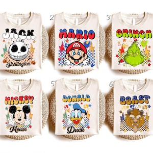 Disney All Characters Shirt, Mickey Friends Shirt, Toy Story Shirt, Star Wars Shirt, Disney Princess Shirt, Disneyland Family Matching Shirt