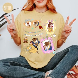 Disney Princess Belle A Tale As Old As Time Shirt, Beauty and the Beast Shirt, Disneyland Matching Tee, Belle Shirt, Disney Princess Shirt,