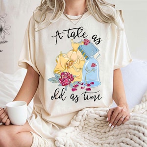 Disney Princess Belle Fall Shirt, Beauty And The Beast Characters T-shirt, Belle Disney World Tee, Funny Disney Outfit, Disney Family Trip