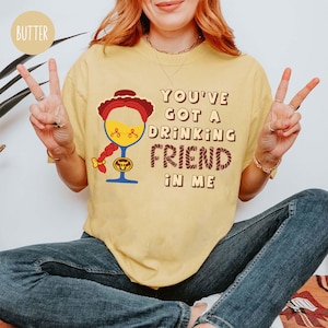 You&#39;ve Got A Friend In Me Shirt, Disney Toy Story Shirt, Disney Trip Shirt, Disney Friends T-Shirt, Toy Story Characters Shirt, Best Friends