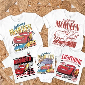 Disney Cars Shirt, Pixar Lightening McQueen Shirt, Cars Sally Shirt, Disney Family Trip Shirt, Disneyland Vacation Tee, PixarMater Shirt
