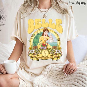 Disney Princess Belle A Tale As Old As Time Shirt, Beauty and the Beast Shirt, Disneyland Matching Tee, Belle Shirt, Disney Princess Shirt,