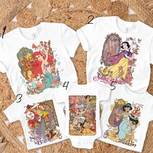 Watercolor Disney Belle Princess Shirt, Beauty and the Beast Tee, Tale as old as time, Girly aesthetic Disney Girls trip tee, Magic Kingdom,