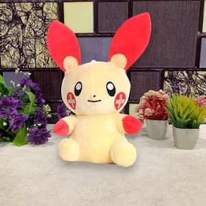 Cute Hoenn Region Plush Toy | Soft Stuffed Animal Inspired by Anime Game | Generation 3 Collectible Doll