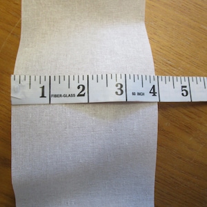 Buckram Curtain Tape, Header tape, 4&quot; wide, 10 yard lot