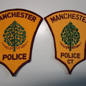 Connecticut State Police OCP Patch