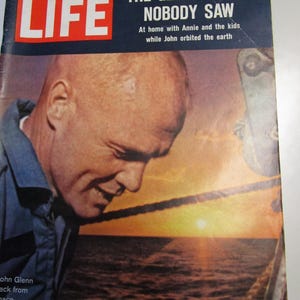 Vintage Life Magazine, Various Years, 1960s