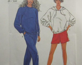 Vintage Simplicity 7148 Top, Pants, shorts Pattern, Size 8-20 Used