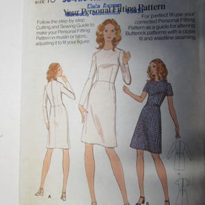 Vintage Butterick Dress Patterns, choice of 5, used