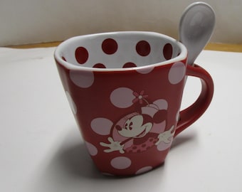 Disney Mickey Mouse or Minnie Mugs Cup, choice of 3