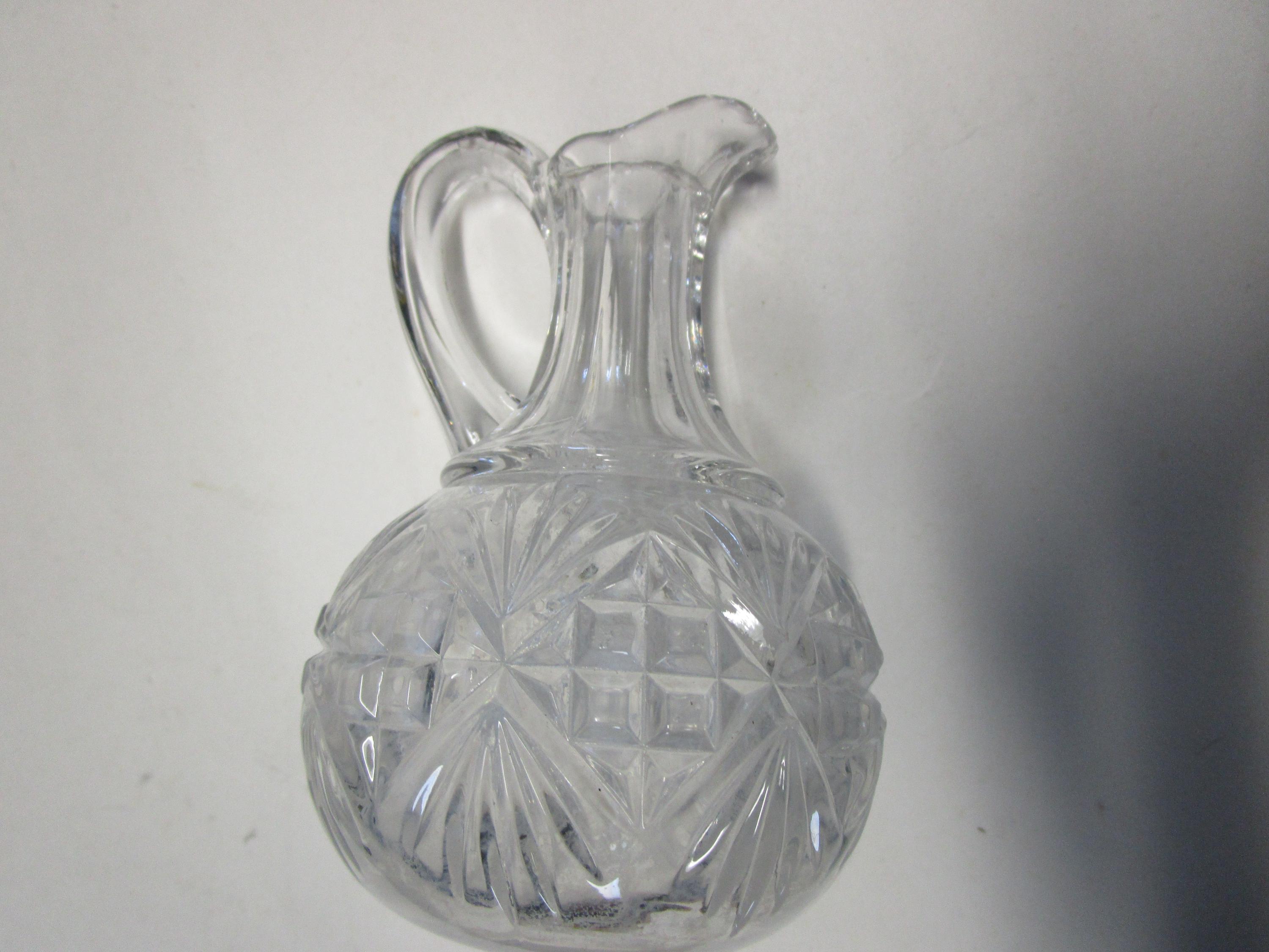 Vintage Glass Cruets