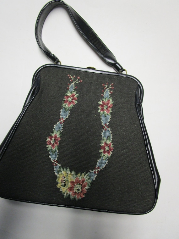 Vintage Fabric Handbags, Various Styles and fabrics, Choice of 4