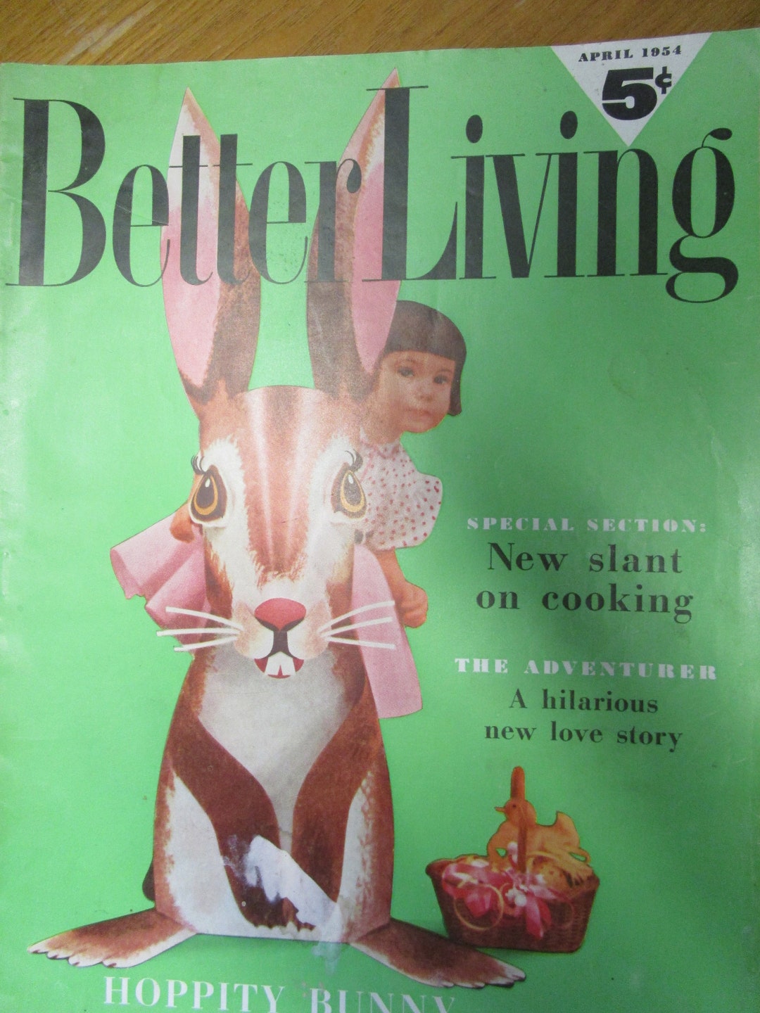 Vintage Better Living Magazine April 1954 Etsy
